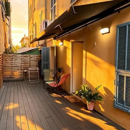 Apartamento Jannette Cozy Two-bedroom Escape, Minutes From Monte-carlo Casino Beausoleil